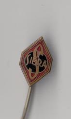 Siera Radio emaille speldje, Gebruikt, Niet vindbaar, Niet vindbaar, Speldje of Pin