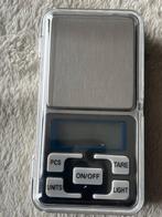 adv 458 / NIEUW 1 digitale weegschaal 0,01gr - 500 gr, Ophalen of Verzenden, Nieuw, Overige typen