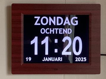 dementieklok beschikbaar voor biedingen