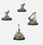 Darkwater tokens on sprue AOS, Hobby en Vrije tijd, Wargaming, Ophalen of Verzenden, Zo goed als nieuw, Warhammer, Figuurtje(s)
