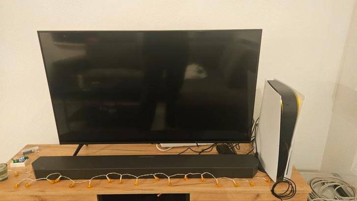 Samsung smart TV 43 inch, Audio, Tv en Foto, Televisies, Zo goed als nieuw, LED, 100 cm of meer, 4k (UHD), Samsung, 50 Hz, Smart TV