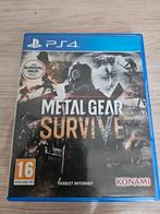 Metal Gear Survive, Spelcomputers en Games, Avontuur en Actie, Vanaf 18 jaar, 1 speler, Ophalen of Verzenden