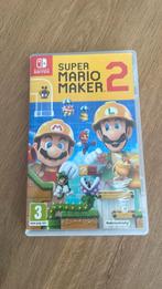 Super mario maker 2 switch 1, Ophalen of Verzenden, Zo goed als nieuw, Vanaf 3 jaar