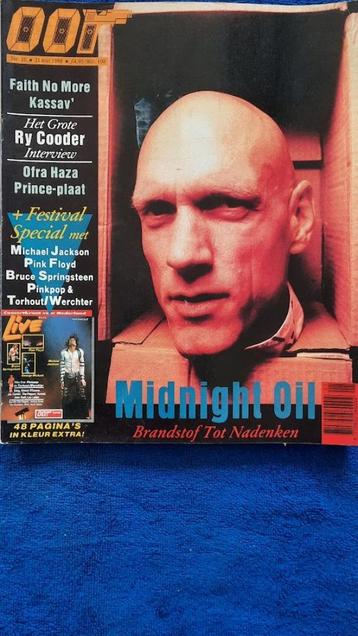 OOR 10-1988 Midnight Oil Tracy Chapman Ofra Haza Faith No Mo beschikbaar voor biedingen