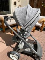 Stokke Crusi kinderwagen + reiswieg, Ophalen, Gebruikt, Overige merken, Verstelbare duwstang