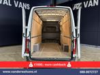 Mercedes-Benz Sprinter 317 CDI 170pk L3H2 Euro6 Airco | Came, Auto's, Gebruikt, 4 cilinders, 2000 kg, Wit