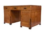Art Deco Bureau Jaren 20 Design Haagse School coromandel, Art Deco, Gebruikt, Art Deco, Art Deco