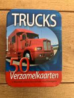 Trucks 50 verzamelkaarten in een blikje, Ophalen of Verzenden, Zo goed als nieuw, Algemeen