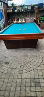 Whilhelmima Super de Luxe wedstrijdbiljart, Ophalen, Gebruikt, Biljarttafel