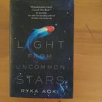 Light from uncommon stars, Boeken, Fictie, Ophalen of Verzenden, Zo goed als nieuw, Ryka Aoki