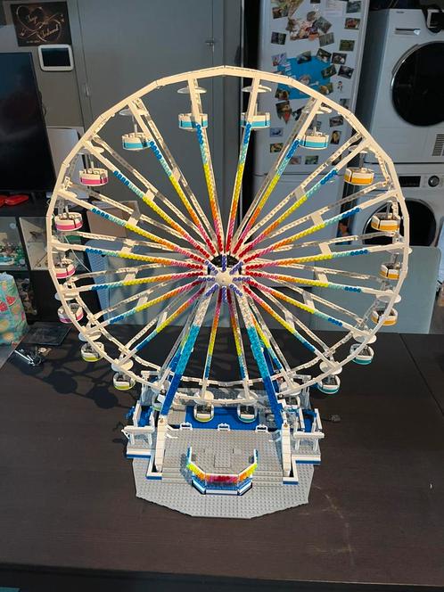 Lego kermis attractie het reuzenrad, Kinderen en Baby's, Speelgoed | Duplo en Lego, Nieuw, Lego, Complete set, Ophalen of Verzenden
