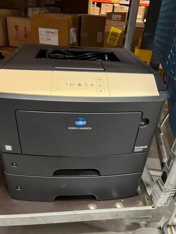Konica Minolta bizhub 3300P Printer beschikbaar voor biedingen