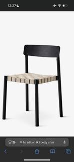 &Tradition - Betty TK1 chairs, Huis en Inrichting, Stoelen, Ophalen, Zo goed als nieuw, Hout, Twee