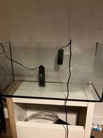 Aquarium 80 40 40 met 2 mooie bijna nieuwe pompen, Dieren en Toebehoren, Vissen | Aquaria en Toebehoren, Ophalen, Zo goed als nieuw
