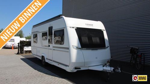 Fendt Bianco Activ 515 SGE vol in de opties!, Caravans en Kamperen, Caravans, Bedrijf, tot en met 4, 1250 - 1500 kg, Rondzit, Fendt