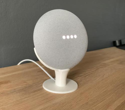 Google Nest Mini tafelstandaard / houder – 3d print, Audio, Tv en Foto, Mediaspelers, Nieuw, Zonder harde schijf, Ophalen of Verzenden