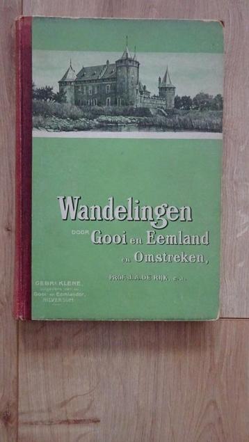 Wandelingen door Gooi en Eemland en omstreken 1905 beschikbaar voor biedingen