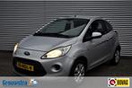 Ford KA 1.2 TREND / NL AUTO / ONDERHOUDSHISORIE COMPLEET, Origineel Nederlands, Te koop, Zilver of Grijs, 20 km/l