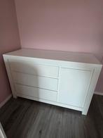Witte commode, Ophalen of Verzenden, Gebruikt, Commode