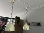 2  industriele lampen voor boven eettafel, Ophalen, Gebruikt, Minder dan 50 cm