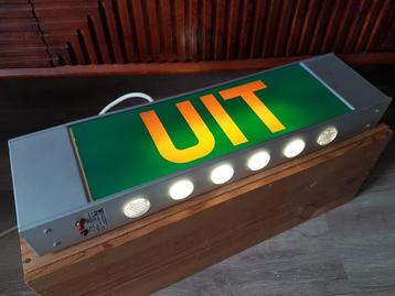 Van Lien UIT lichtbak bord - 220v - 2x8w TL- WER08/A type beschikbaar voor biedingen