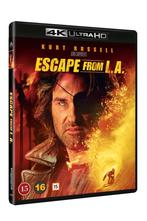 Escape from l.a 4k, Ophalen of Verzenden, Zo goed als nieuw