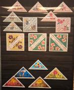 Postzegels, driehoekig, Ophalen of Verzenden, Overige thema's