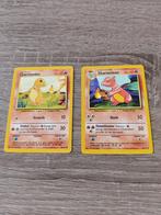 1995 charmander 46/102 en charmeleon 24/102, Ophalen of Verzenden, Zo goed als nieuw, Losse kaart
