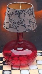 Tafellamp. IKEA . Ljusås Uvås. Design. Anne Nilsson. 41 cm., Ophalen, Glas, Zo goed als nieuw, Minder dan 50 cm