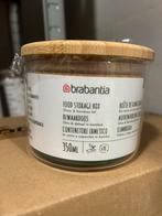 Brabantia voorraadpot glas 350ml (nieuw), Ophalen, Nieuw