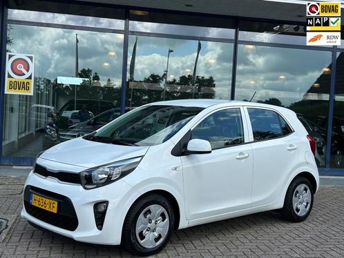 Kia Picanto 1.0 MPi ComfortPlusLine 5Drs Airco Bluetooth Ele, Auto's, Kia, Bedrijf, Te koop, Picanto, ABS, Airbags, Airconditioning
