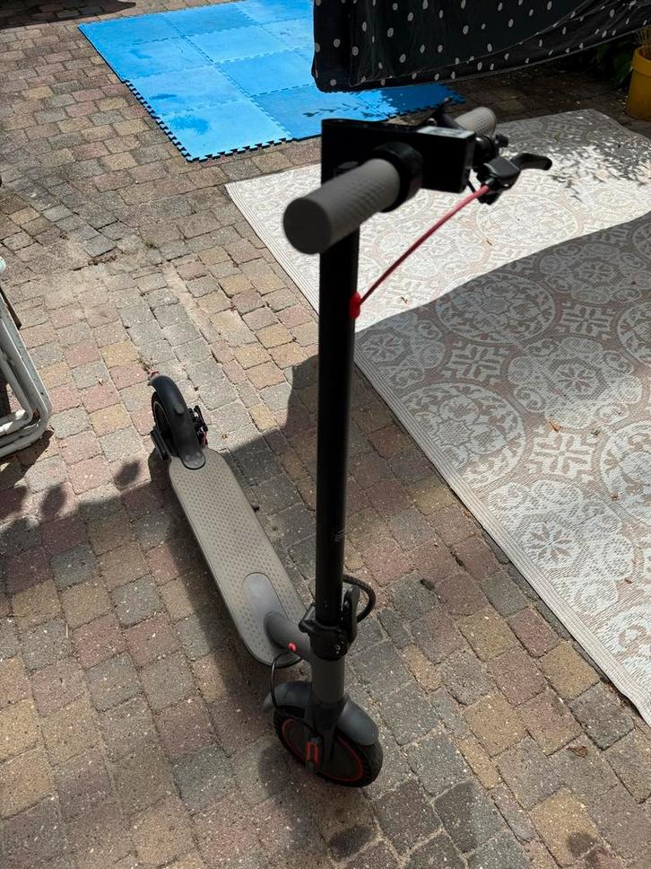 Elektrische step QMWHEEL, Fietsen en Brommers, Steps, Zo goed als nieuw, Elektrische step (E-scooter), Ophalen