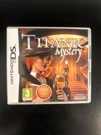 Nintendo ds titanic mistery, 1 speler, Ophalen of Verzenden, Zo goed als nieuw, Vanaf 3 jaar