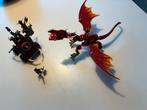 LEGOset 7017 - Vikinggeschut en draak, Ophalen of Verzenden, Zo goed als nieuw, Complete set, Lego