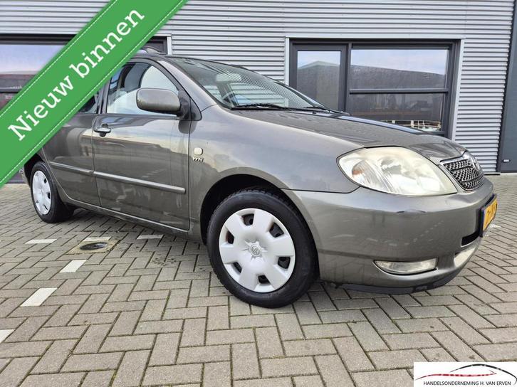Toyota Corolla Wagon 1.6 VVT-i Linea Sol, Auto's, Toyota, Bedrijf, Te koop, Corolla, ABS, Airbags, Airconditioning, Alarm, Boordcomputer