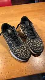 Nike air dames sneeker met tijgerprint maat 39, Zwart, Nike, Ophalen of Verzenden, Sneakers of Gympen