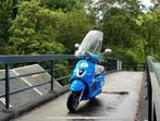 Peugeot Django Blauw Snorfiets als nieuw 3200km, Overige modellen, Ophalen of Verzenden, Zo goed als nieuw, Benzine