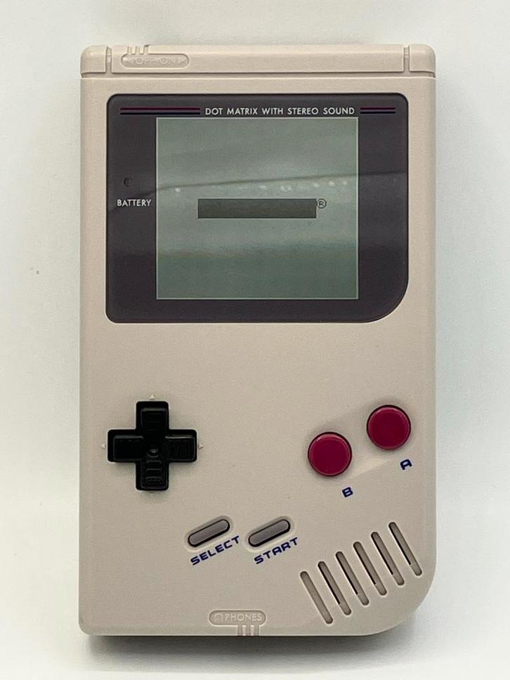 Gameboy classic DMG met Backlight Scherm, Spelcomputers en Games, Spelcomputers | Nintendo Game Boy, Gebruikt, Game Boy Classic
