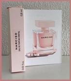 Narcsio Cristal parfum sample proefje tester monster, Verzenden, Nieuw