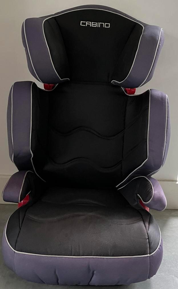 Cabino Autostoel 15-36 kg, Kinderen en Baby's, Autostoeltjes, Zo goed als nieuw, Overige merken, 15 t/m 36 kg, Autogordel, Afneembare rugleuning