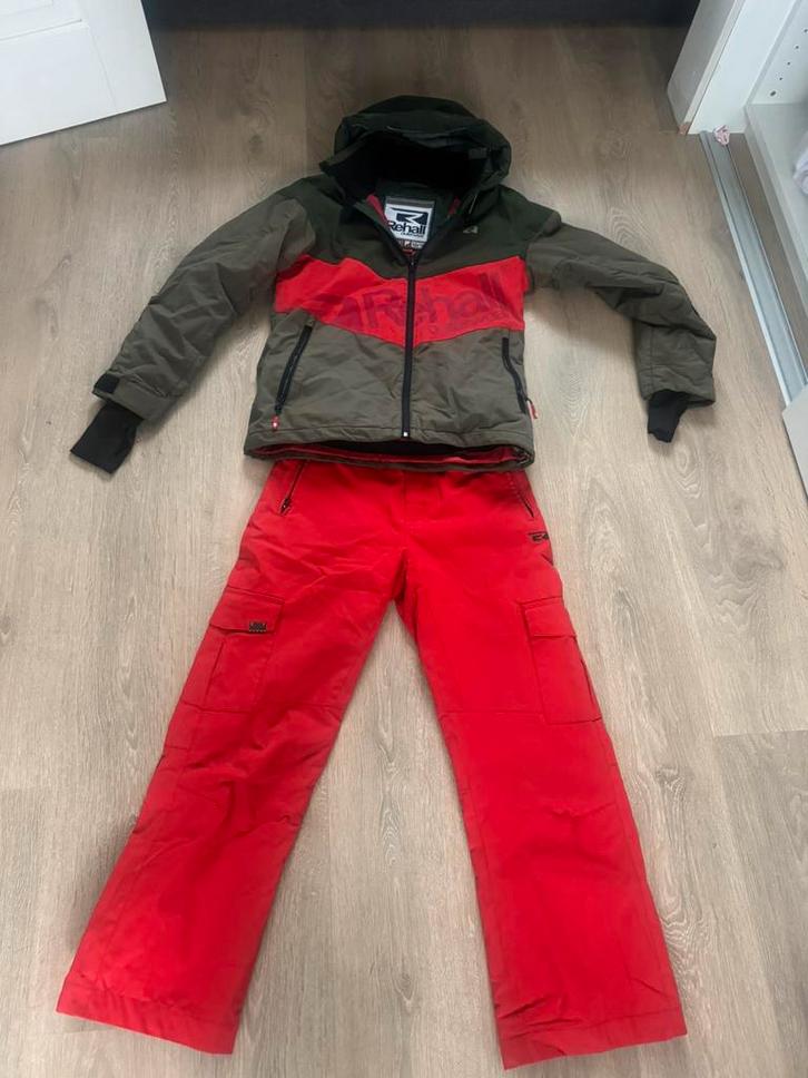 Prachtig Rehall skipak te koop in nieuwstaat!, Kleding | Heren, Wintersportkleding, Zo goed als nieuw, Broek, Maat 46 (S) of kleiner