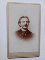 CDV Sneek Man, Gebruikt, Foto, Klederdracht, Ophalen of Verzenden