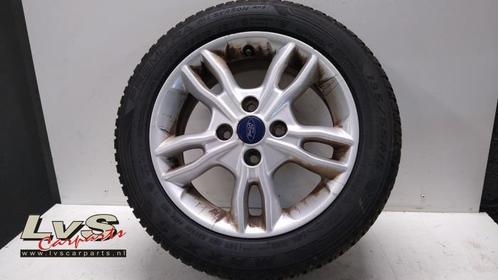 Velg + Band van een Ford Fiesta, Auto-onderdelen, Banden en Velgen, Personenwagen, Gebruikt, 3 maanden garantie, Ophalen of Verzenden