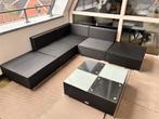 Loungeset, Tuin en Terras, Tuinsets en Loungesets, Ophalen, Zo goed als nieuw, Kunststof