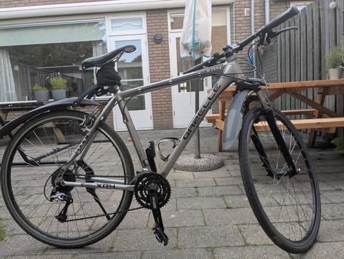 Gazelle tour fiets, Fietsen en Brommers, Fietsen | Heren | Sportfietsen en Toerfietsen, Zo goed als nieuw, Gazelle, Minder dan 10 versnellingen