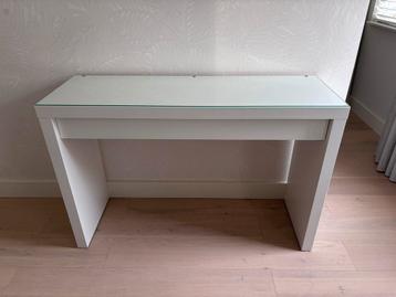 IKEA Malm kaptafel wit 120x41 - afbeelding 1