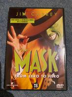DVD - The Mask From zero to hero in zeer goede staat, Vanaf 6 jaar, Ophalen of Verzenden, Zo goed als nieuw, Actiekomedie