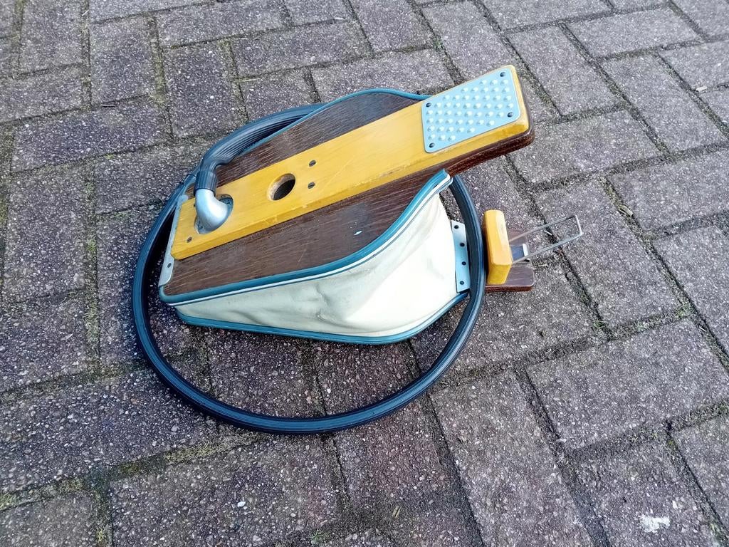 Zeldzame Vintage voet luchtpomp, blaasbalg., Ophalen of Verzenden