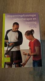Inspanningsfysiologie oefentherapie en training - de Morree, Zo goed als nieuw, J.J. de Morree, Beta, HBO