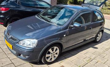 Opel Corsa 1.2 16V Twinport 3D 2006 donker blauw beschikbaar voor biedingen